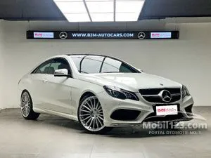 2015 Mercedes-Benz E200 2.0 AMG Coupe