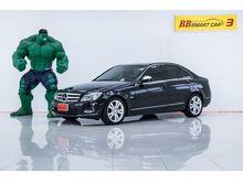 2009 Mercedes-Benz C200 Kompressor 1.8 W204 (ปี 08-14) Avantgarde Sedan