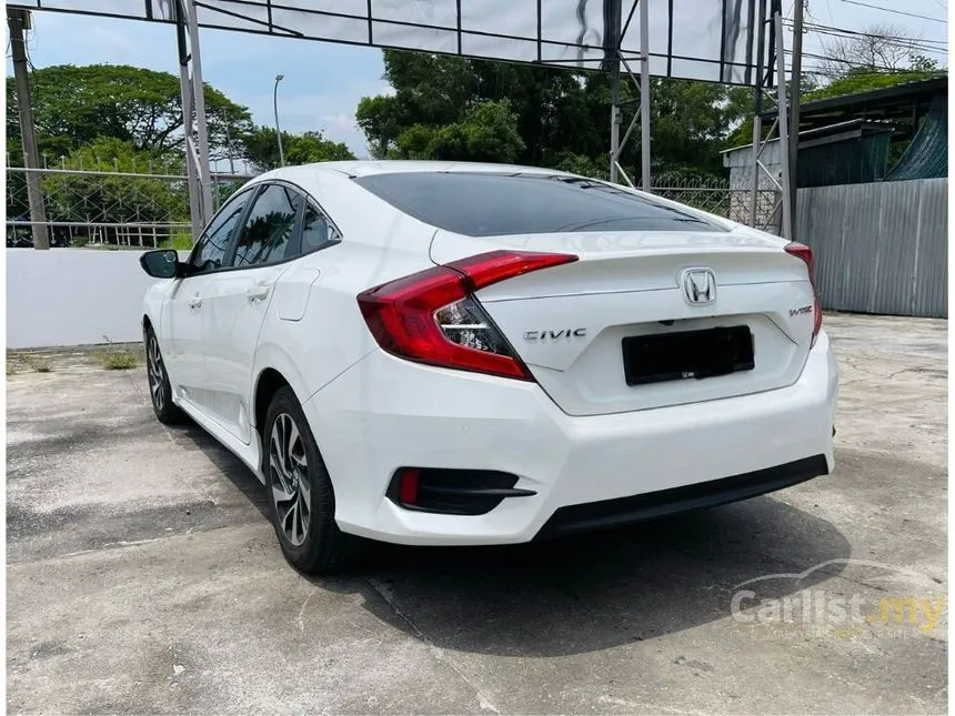 2018 Honda Civic S i-VTEC Sedan