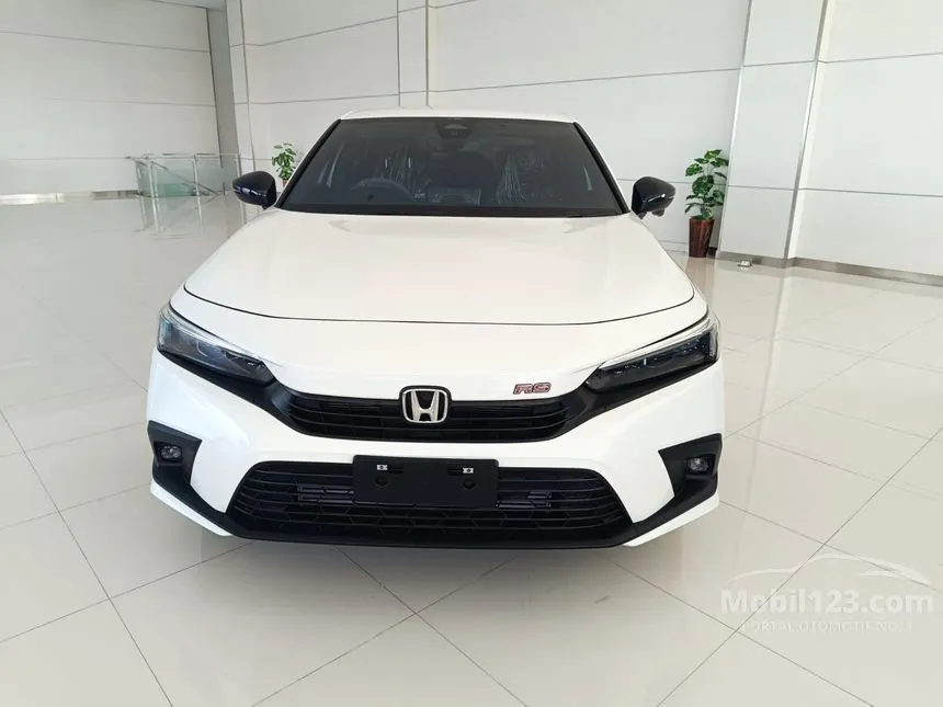 Jual Mobil Honda Civic 2024 RS 1.5 di DKI Jakarta Automatic Sedan Putih Rp 578.600.000