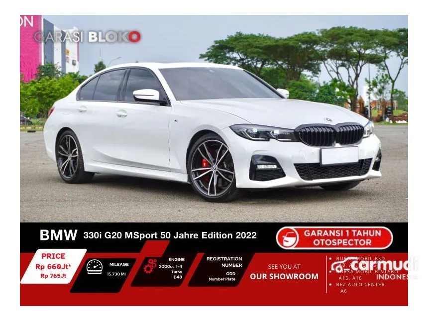 2022 BMW 330i M Sport Sedan