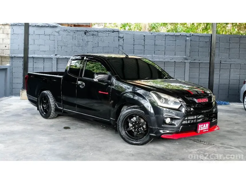 2017 Isuzu D-MAX X-Series Z Space Cab Pickup