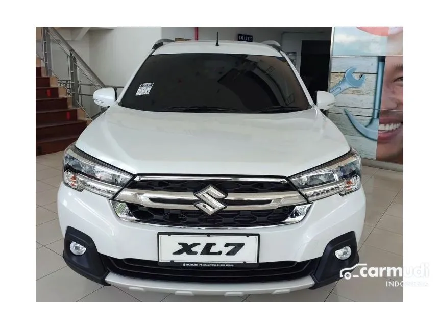 Jual Mobil Suzuki XL7 2024 ZETA 1.5 di Jawa Timur Manual Wagon Putih Rp 239.000.000