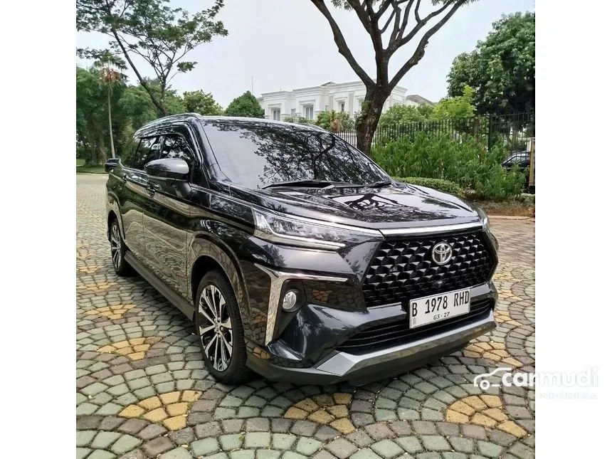 2022 Toyota Veloz Q Wagon