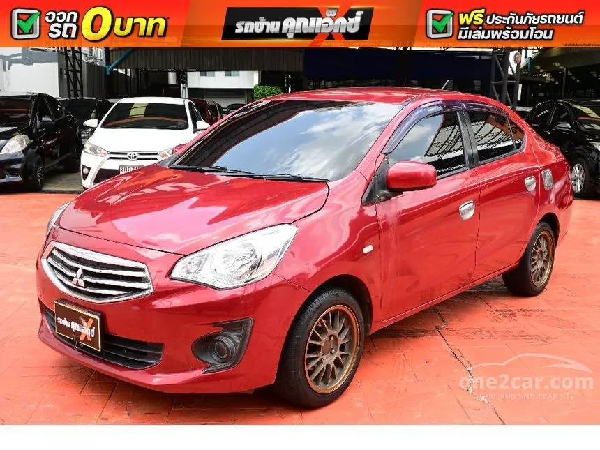2013 Mitsubishi ATTRAGE GLX Sedan