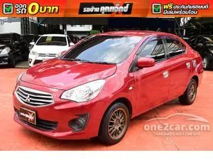 2013 Mitsubishi ATTRAGE 1.2 GLX Sedan
