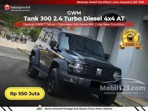 2025 GWM Tank 2.4 300 SUV