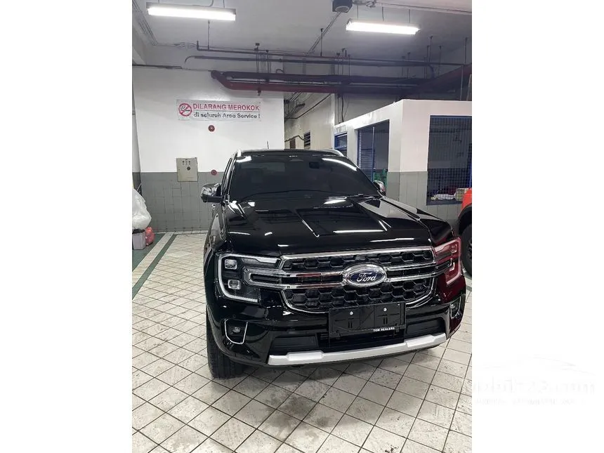 Jual Mobil Ford Everest 2024 Titanium 2.0 di DKI Jakarta Automatic SUV Hitam Rp 910.000.000