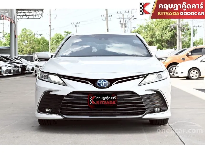 2022 Toyota CAMRY HEV Premium Sedan
