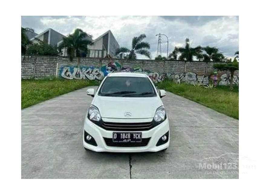 Jual Mobil Daihatsu Ayla 2022 X 1.0 di Jawa Barat Automatic Hatchback Putih Rp 125.000.000