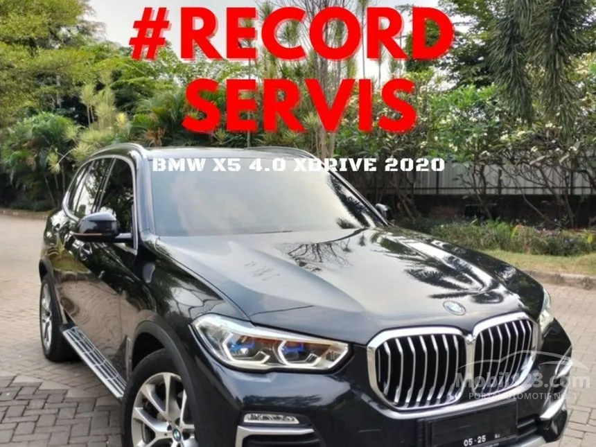 Jual Mobil BMW X5 2020 xDrive40i xLine 3.0 di DKI Jakarta Automatic SUV Hitam Rp 995.000.000