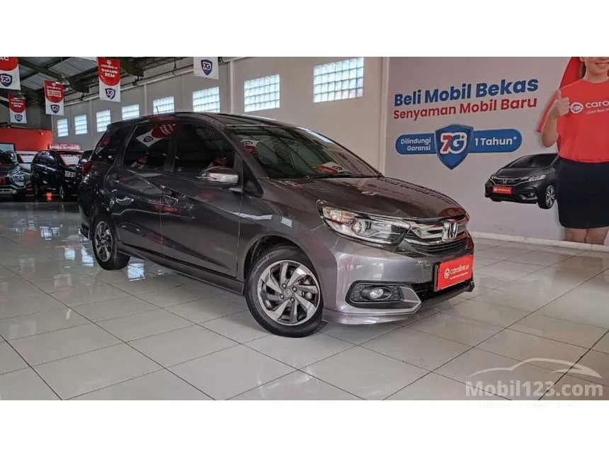 Jual Mobil Honda Mobilio 2020 E 1.5 di Banten Automatic MPV Abu