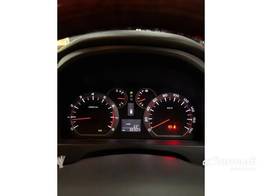 2010 Toyota Vellfire Z MPV