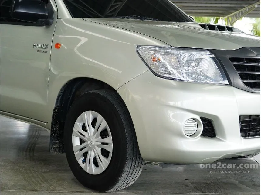 2013 Toyota HILUX VIGO Champ J Single Cab (VNT) Pickup