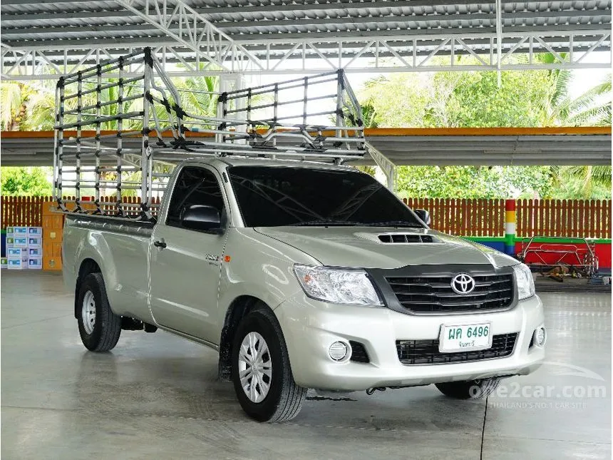 2013 Toyota HILUX VIGO Champ J Single Cab (VNT) Pickup
