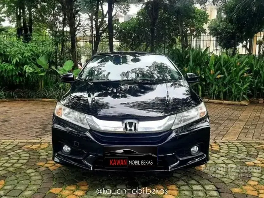 2016 Honda City E Sedan