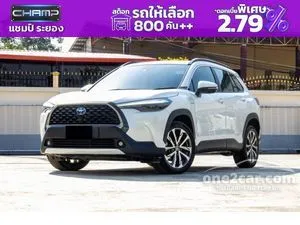 2020 Toyota Corolla Cross 1.8 Hybrid Premium Safety SUV