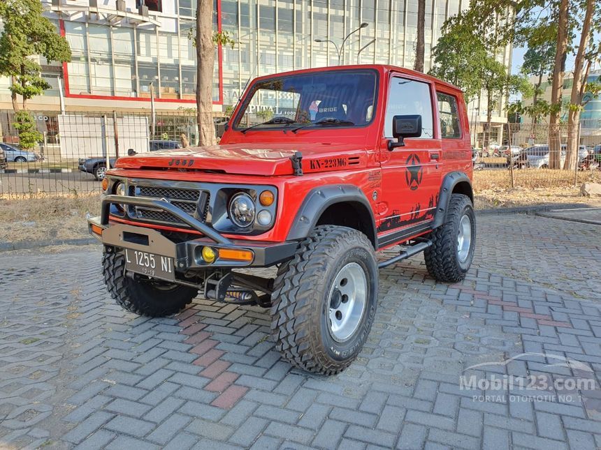 Jual Mobil Suzuki Katana 1995 GX 1.0 di Jawa Timur Manual Wagon Merah Rp 108.000.000 - 6285865 ...