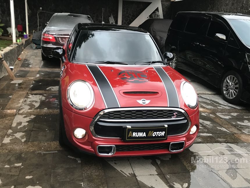 Jual Mobil MINI Cooper 2015 S 2.0 di DKI Jakarta Automatic Hatchback