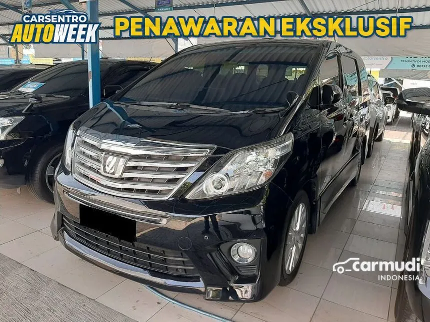 2012 Toyota Alphard SC MPV