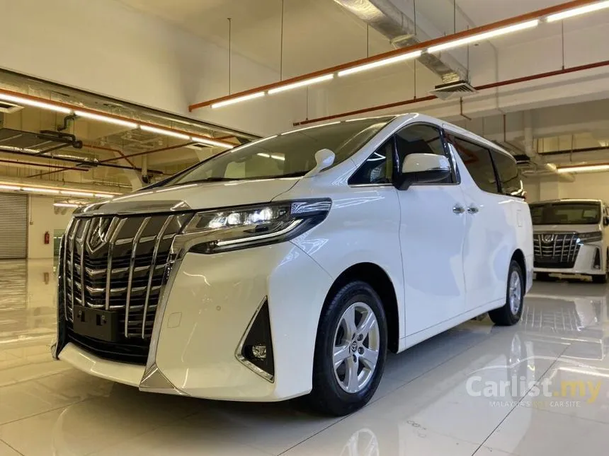 2022 Toyota Alphard G S C Package MPV