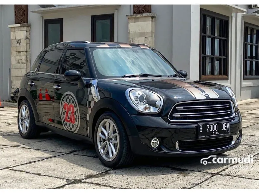 Jual Mobil MINI Countryman 2014 Cooper 1.6 di DKI Jakarta Automatic SUV Hitam Rp 370.000.000