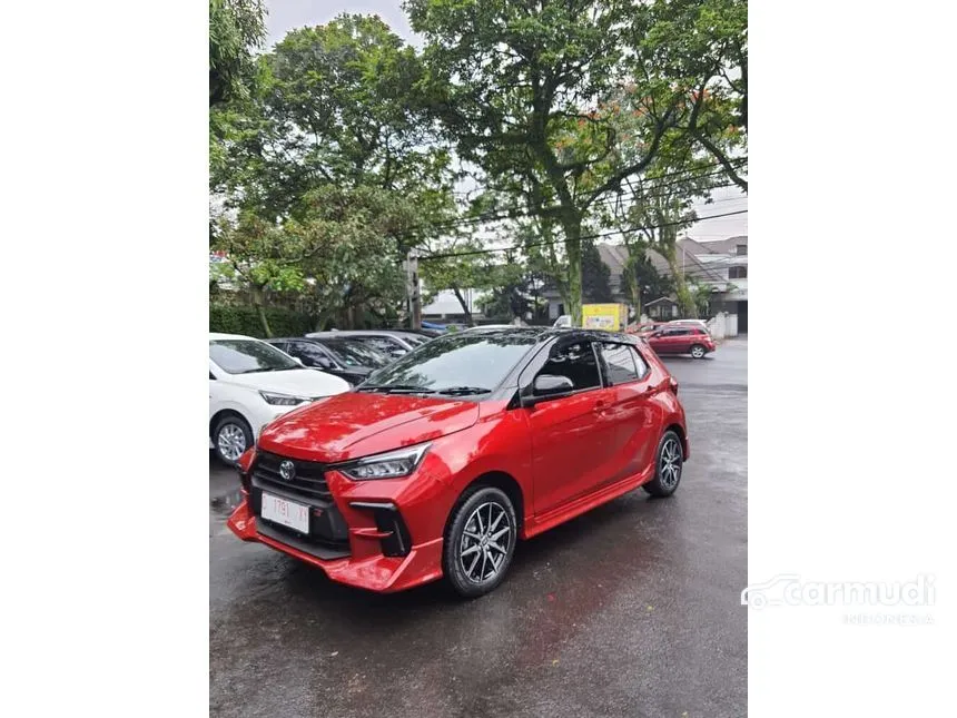Jual Mobil Toyota Agya 2023 GR Sport 1.2 di DKI Jakarta Manual Hatchback Hitam Rp 237.000.000