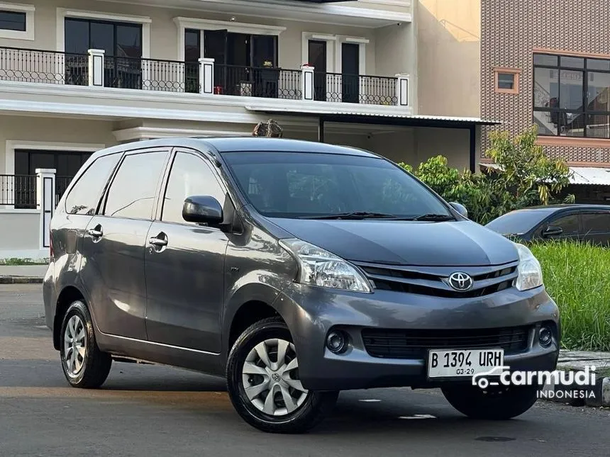2014 Toyota Avanza E MPV