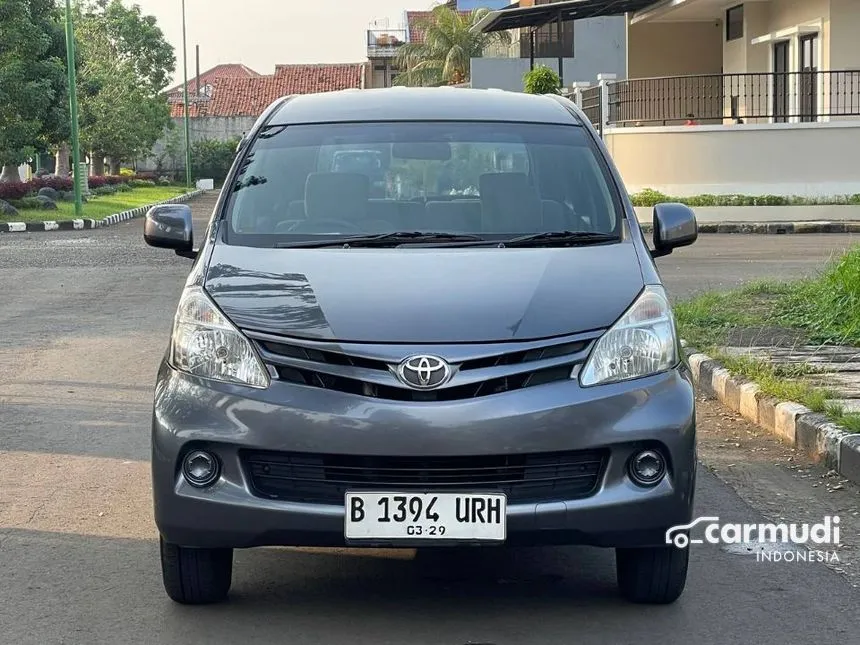 2014 Toyota Avanza E MPV