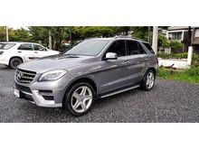 2014 Mercedes-Benz ML250 CDI BlueEFFICIENCY AMG 2.1 W166 (ปี 12-16) Sports SUV AT