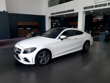 2020 Mercedes-Benz C200 AMG Coupe Putih