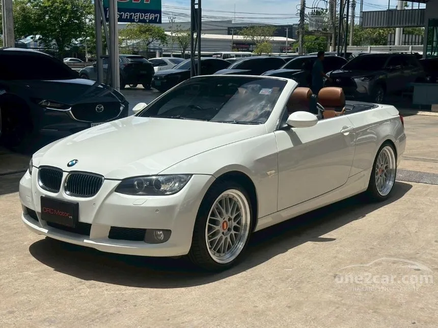 2009 BMW 325i Convertible