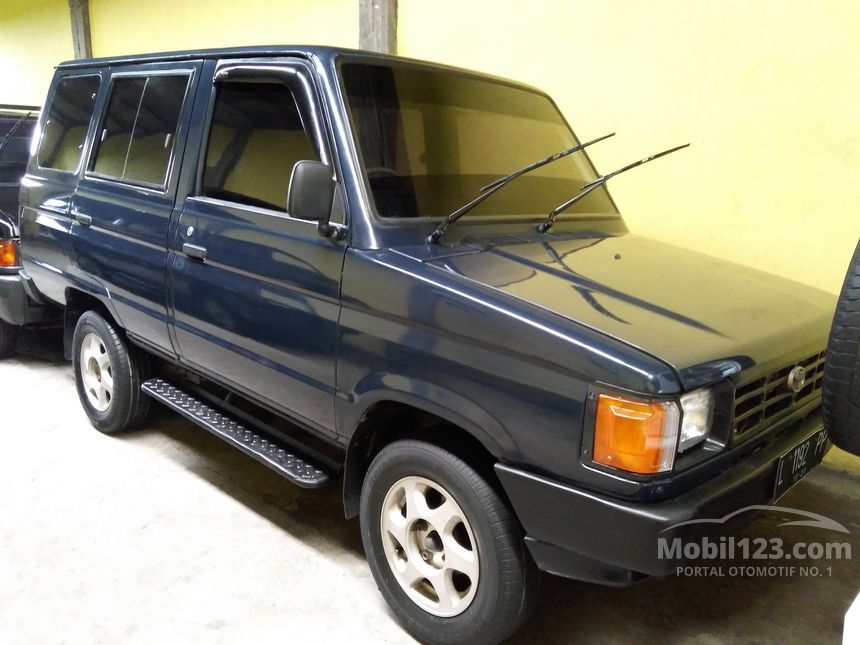 Jual Mobil Toyota Kijang 1994 1 5 Di Jawa Timur Manual Mpv Minivans Biru Rp 35 000 000 4518865 Mobil123 Com