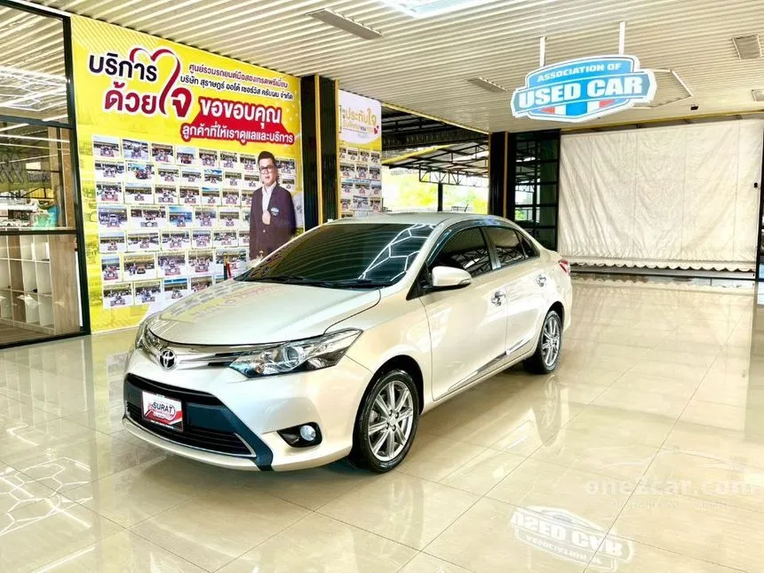 2013 Toyota VIOS S Sedan