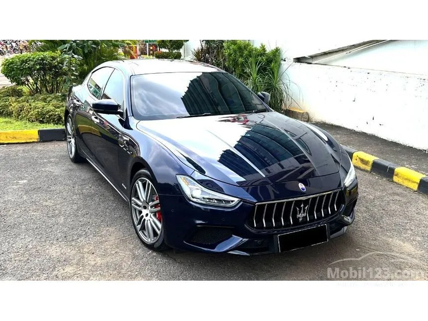 Jual Mobil Maserati Ghibli 2018 3.0 di DKI Jakarta Automatic Sedan Biru Rp 1.190.000.000