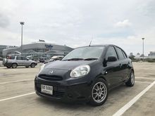 2012 Nissan March 1.2 (ปี 10-16) S Hatchback MT