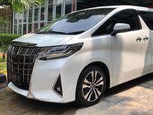2018 Toyota Alphard G Low KM!!