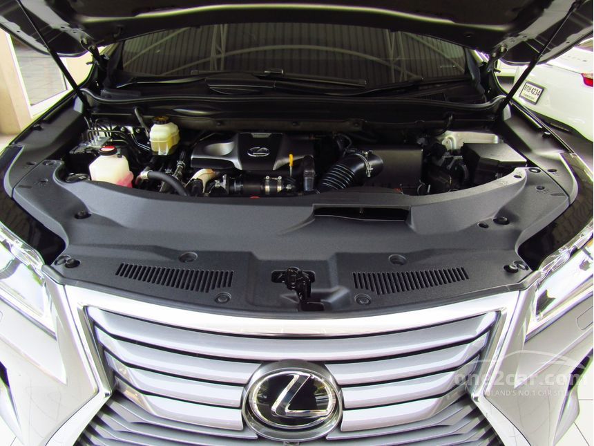 2017 Lexus RX200t 2.0 (ปี 15-19) Luxury SUV AT for sale on One2car