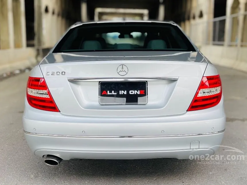 2011 Mercedes-Benz C200 CGI Sedan
