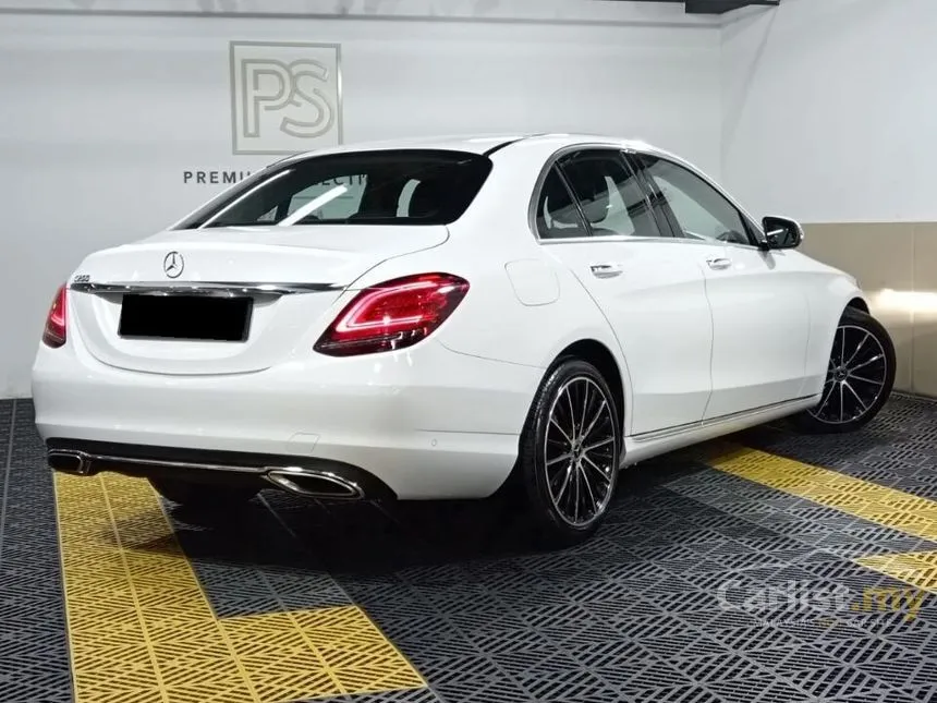 2019 Mercedes-Benz C200 Avantgarde Sedan