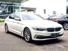 LOW KM! SI PUTIH CANTIIK! 2018 BMW 520i 2.0 Luxury Sedan