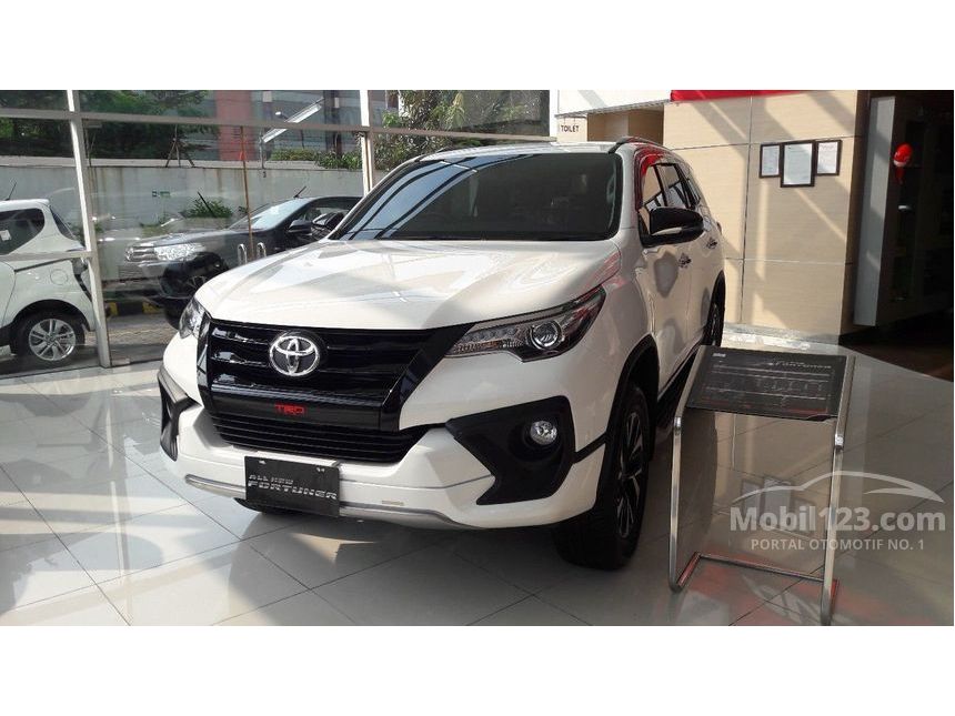 Jual Mobil Toyota Fortuner 2019 VRZ 2 4 di DKI Jakarta 