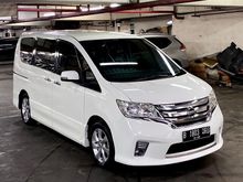 2013 Nissan Serena 2.0 Highway Star Mulus No PR