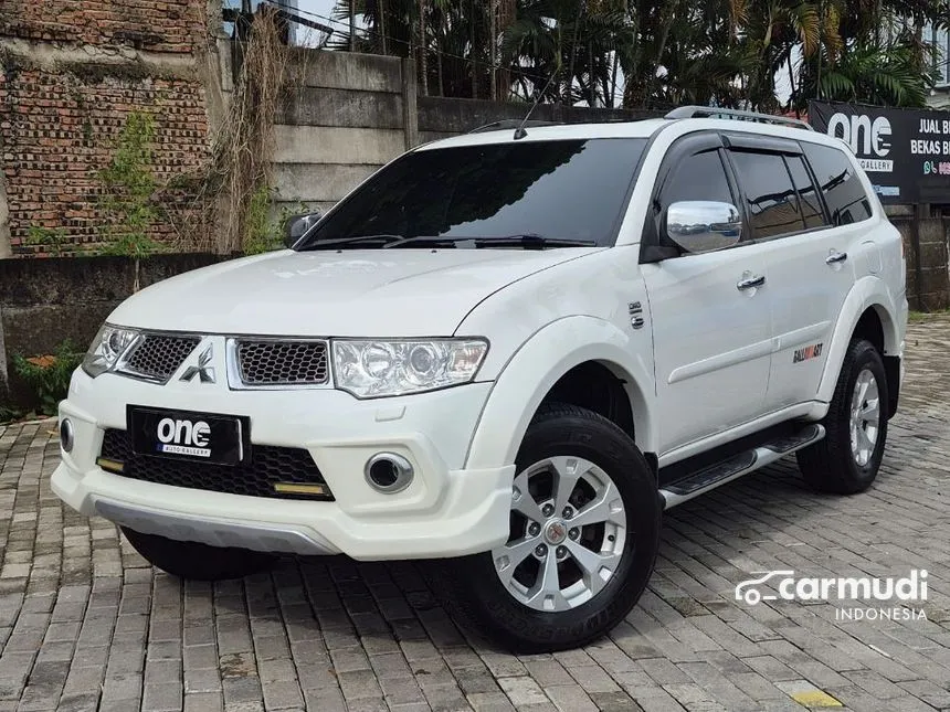 2013 Mitsubishi Pajero Sport Dakar 4x2 SUV