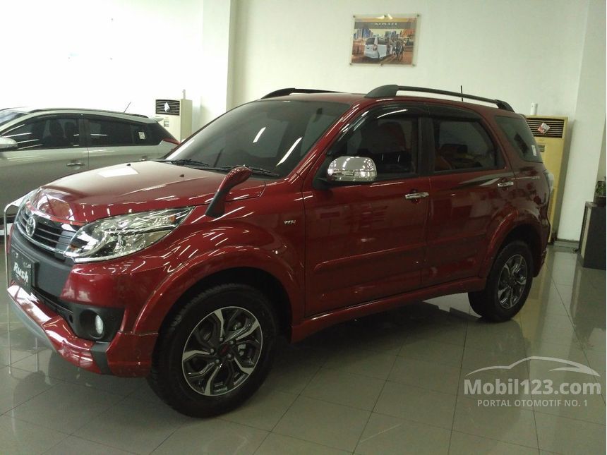 Jual Mobil Toyota Rush 2017 TRD Sportivo Ultimo 1.5 di Jual Mobil Toyota Rush 2017 TRD Sportivo Ultimo 1.5 di