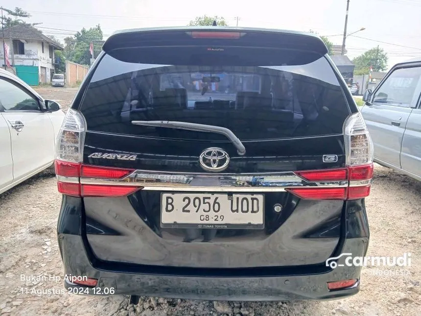 2019 Toyota Avanza G MPV