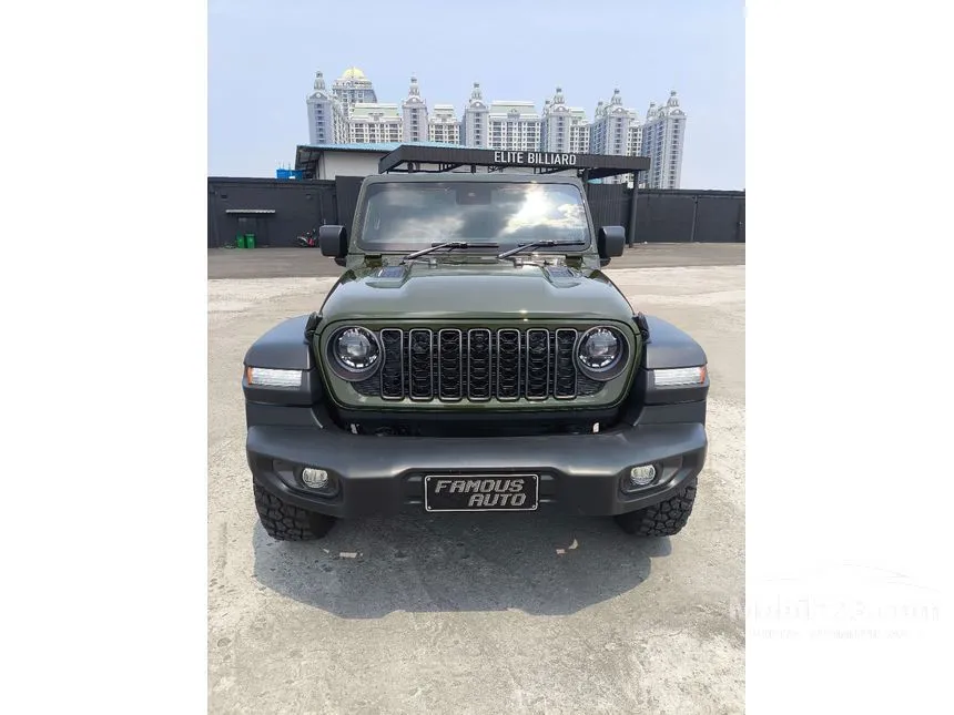 Jual Mobil Jeep Wrangler 2024 Rubicon 2 Door 2.0 di DKI Jakarta Automatic SUV Hijau Rp 2.450.000.000
