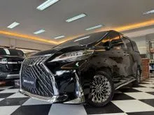 2022 Lexus LM 350 3.5 7 Seater MPV Nik2022 Black On Black Km10rb Antik Pilot Seat ATPM Warranty 5Thn #LM350 #AUTOHIGH