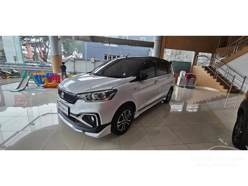 Jual Mobil Suzuki Ertiga 2024 Hybrid Sport 1.5 di Banten Automatic MPV Putih Rp 250.000.000