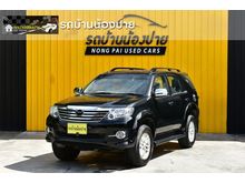 2013 Toyota Fortuner 2.7 (ปี 12-15) V SUV AT